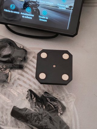 Pantalla Moto Carplay Android con USB y Removible