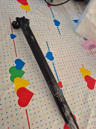 Tija Ritchey WCS 27.2mm 350mm