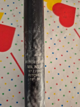Tija Ritchey WCS 27.2mm 350mm