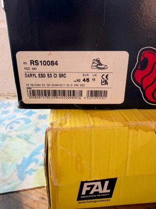 Botas de seguridad U-Power Daryl ESD