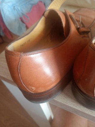 Zapatos de vestir hombre marrones