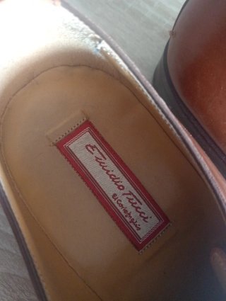 Zapatos de vestir hombre marrones