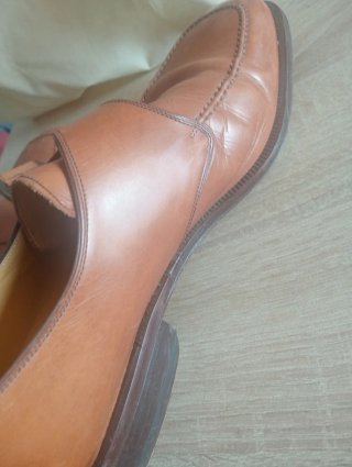 Zapatos de vestir hombre marrones