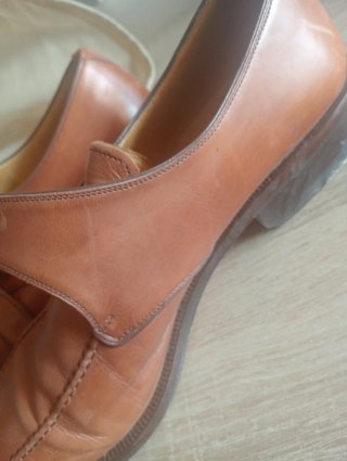 Zapatos de vestir hombre marrones