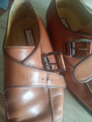 Zapatos de vestir hombre marrones