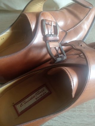 Zapatos de vestir hombre marrones