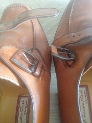 Zapatos de vestir hombre marrones