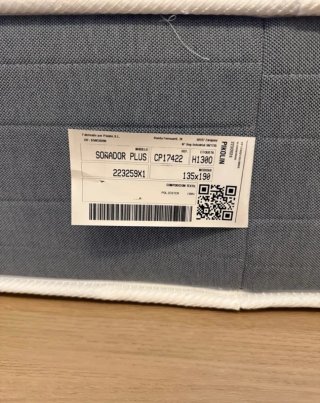 Colchón Pikolin Soñador Plus 135x190