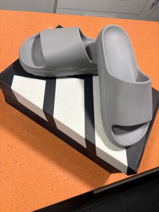 CHANCLAS ADIDAS ADILETTE LUMIA SILVER METALIC