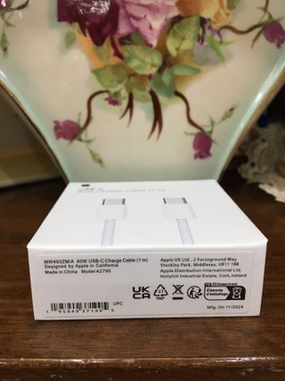 Apple Cavo USB-C 60W 1m