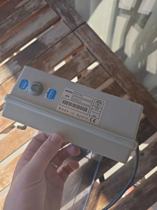 Cuadro Eléctrico Piscina Steck