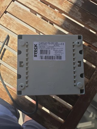 Cuadro Eléctrico Piscina Steck