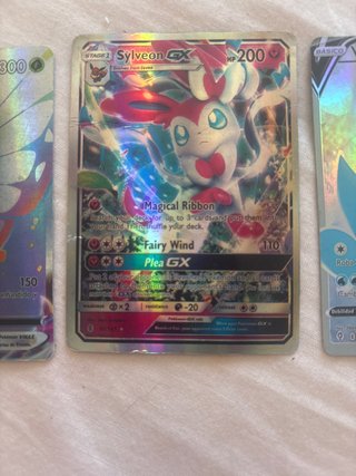 Sylveon GX Carta Pokémon