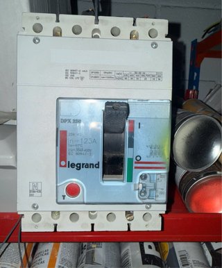 Interruptor Industrial Legrand DPX 250