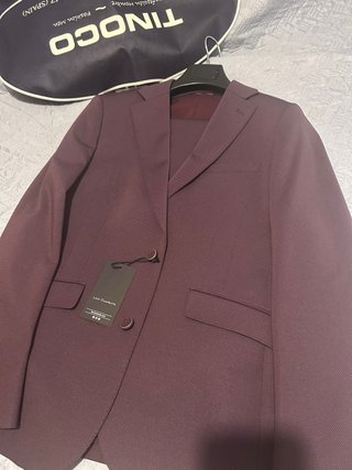 Traje Lino Clemente Talla M Nuevo