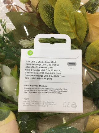 Cavo Apple USB-C 60W (1m)