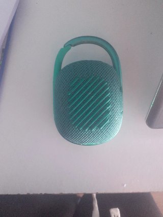 Altavoz JBL Clip 4 Azul/Verde