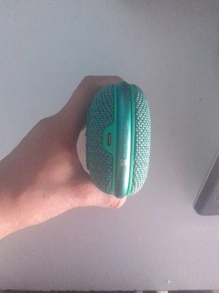 Altavoz JBL Clip 4 Azul/Verde