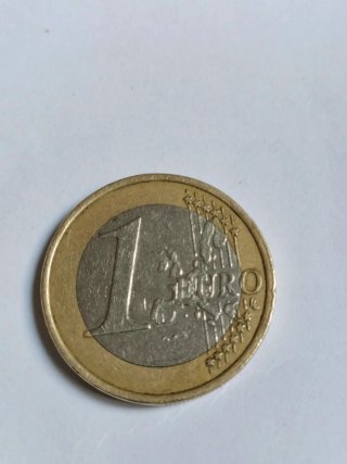 Moneda 1€ Francia 1999.ERRORES!GRAN VALOR!