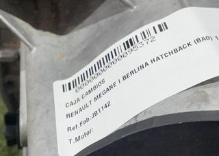 Jb1142 caja cambios renault megane i berlina 95372