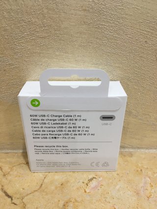Cavo Apple USB-C 60W (1m)