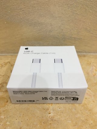 Cavo Apple USB-C 60W (1m)