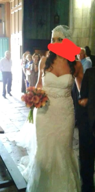 Vestido de Novia Azahar