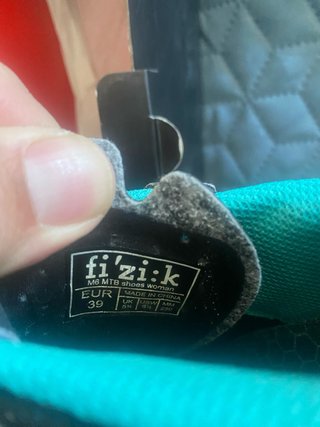 Zapatillas Fizik M6 Mujer