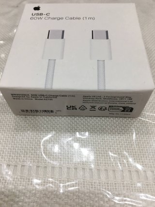 Cavo Apple USB-C 60W (1m)