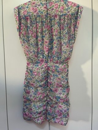 Vestido floral Zara Talla XS