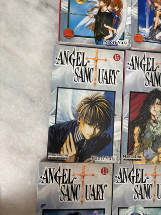ANGEL SANCTUARY completo