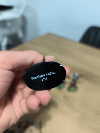 Lote figuras plomo variadas