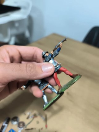 Lote figuras plomo variadas