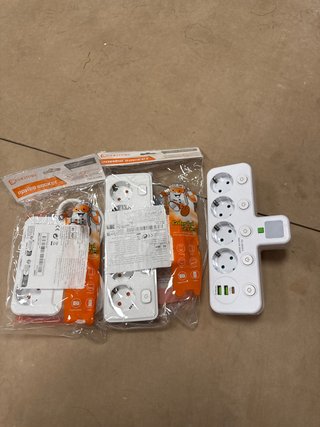 Regleta Enchufe Múltiple USB 13 cada una