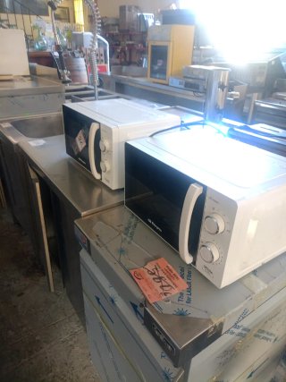 Microondas Orbegozo Blanco