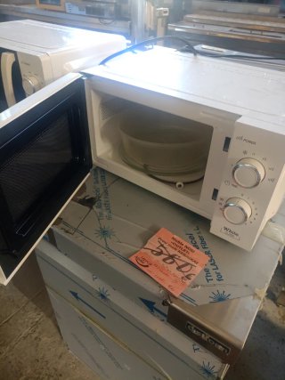 Microondas Orbegozo Blanco