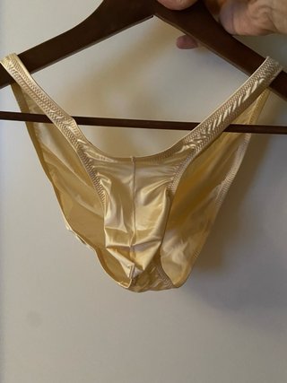 Slip satinado crema/vainilla