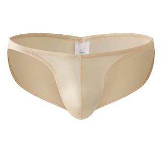 Slip satinado crema/vainilla