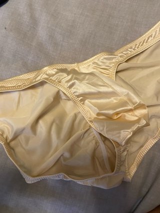 Slip satinado crema/vainilla