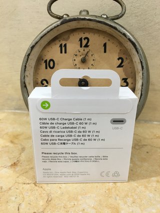 Apple Cavo USB-C 60W 1m