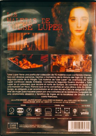 Las Maletas de Tulse Luper - DVD