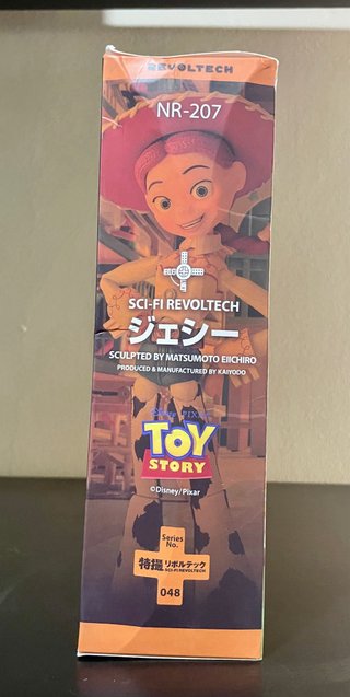 Revoltech Toy Story Jessie 2014