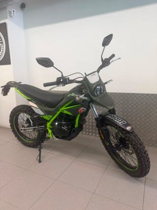 Vertigo Linko 125 Enduro Manual
