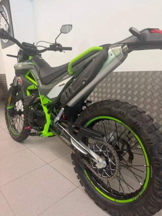 Vertigo Linko 125 Enduro Manual