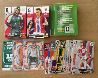 133 Cartas Panini Adrenalyn XL Mundial 2026
