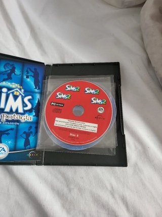 Los Sims Magia Potagia PC CD-ROM