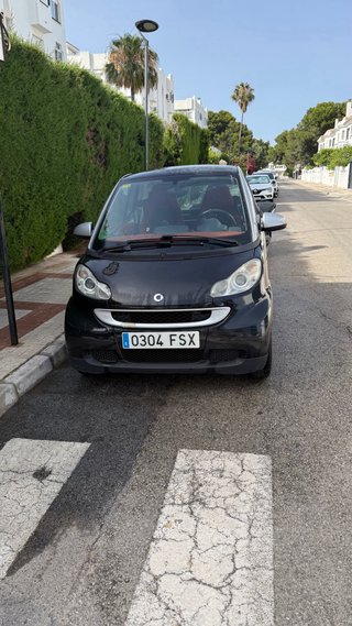 smart fortwo 2008