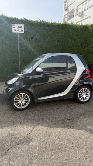 smart fortwo 2008