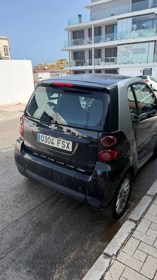 smart fortwo 2008