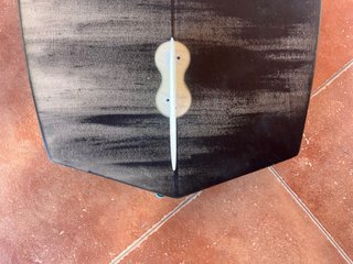 Tabla Kitesurf Strapless Wet Customs 5'4